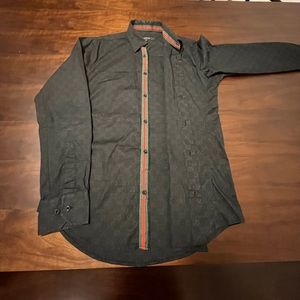 Men’s Gucci button down shirt